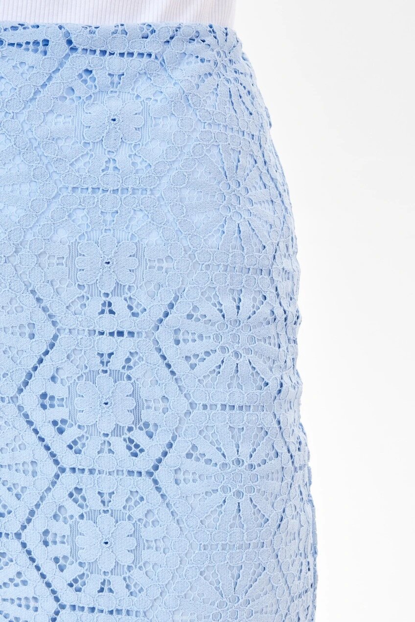 Юбка Selfie, размер M, синий — фото 1