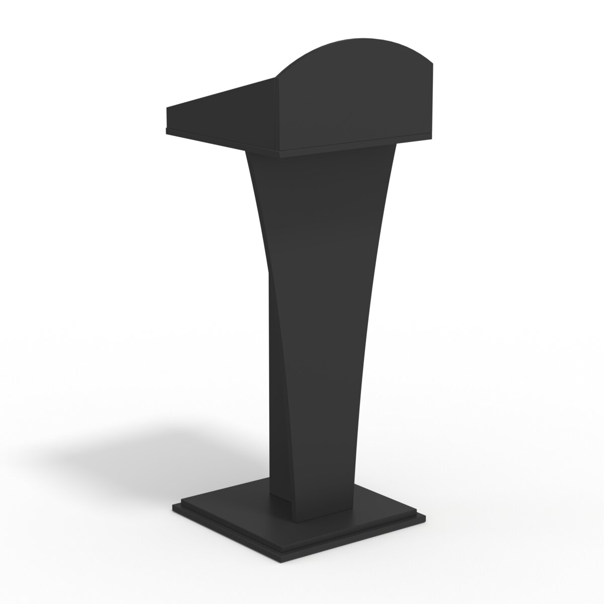 Трибуна "диктор" №71, Черный. Производитель товара - компания Westcom.