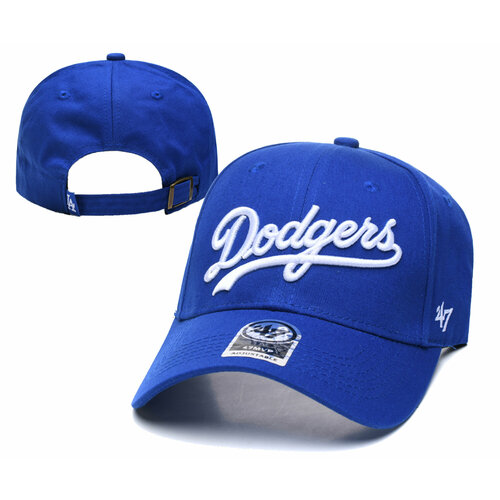 фото Шляпа mlb для взрослых и детей, размер onesize, blue 406