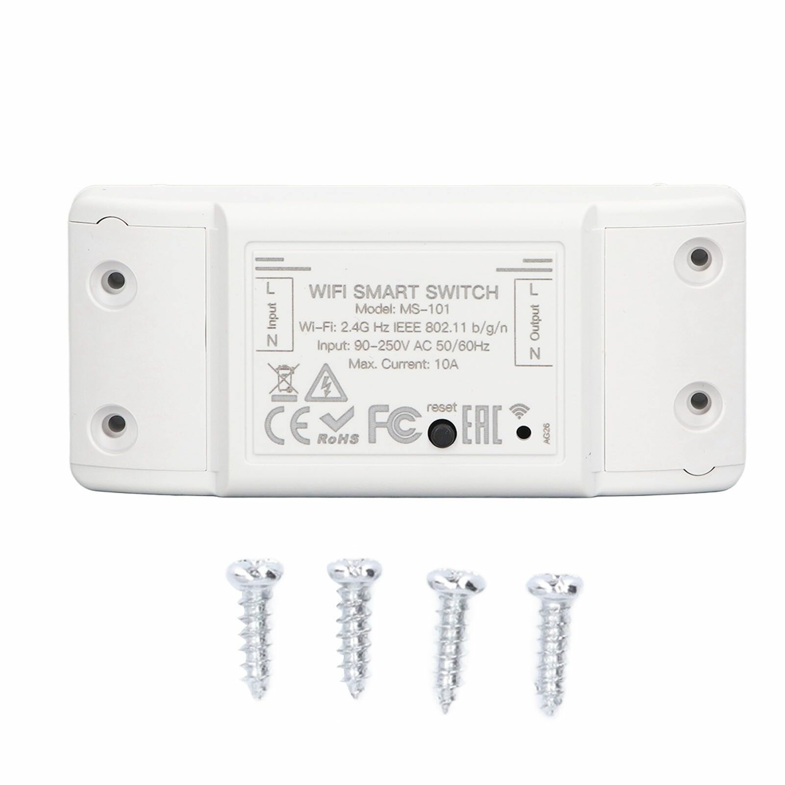 Wi-Fi модуль с голосовым управлением 90-250В 10А