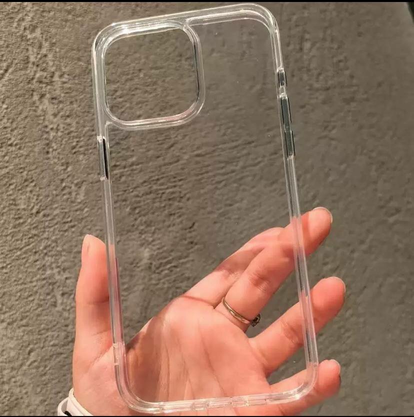 Прозрачный силиконовый чехол для iPhone 11 Pro Max Прочный и красивый — фото 1
