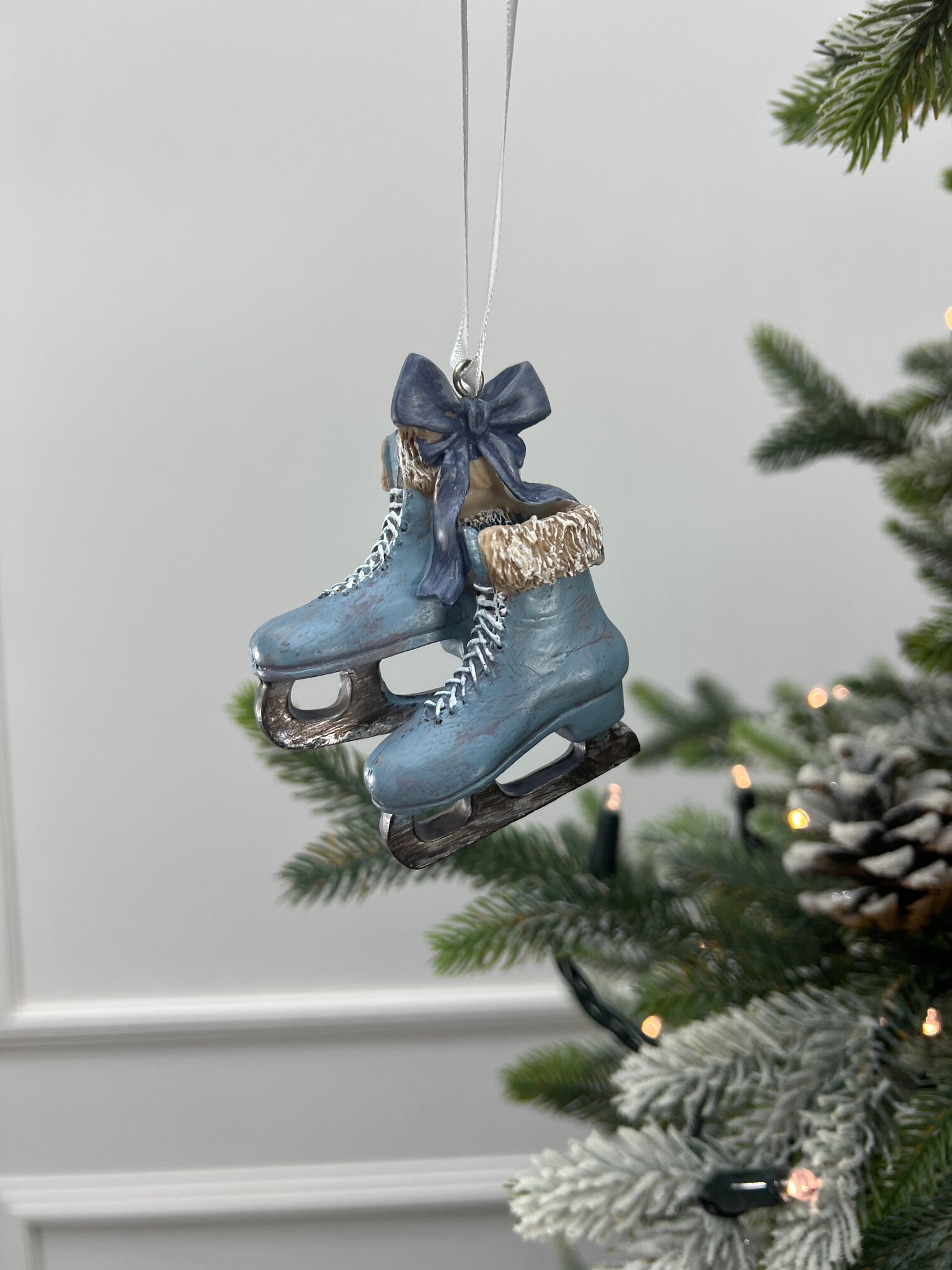 Новогодние елочные игрушки на елку — фото 1