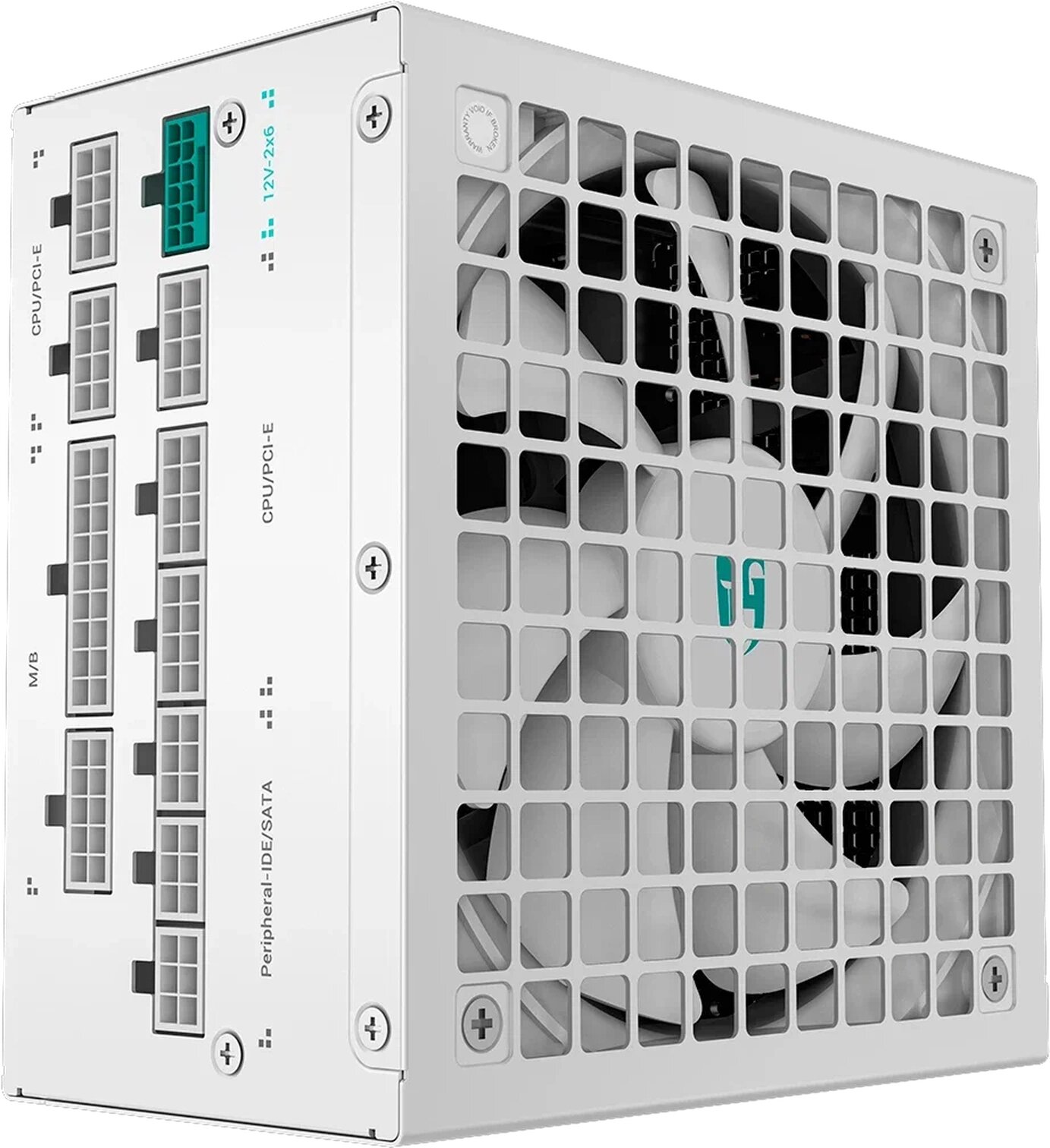 Блок питания Deepcool GamerStorm PN1200M WH, 1200W, модульный, 80+ Gold (PN1200M WH)