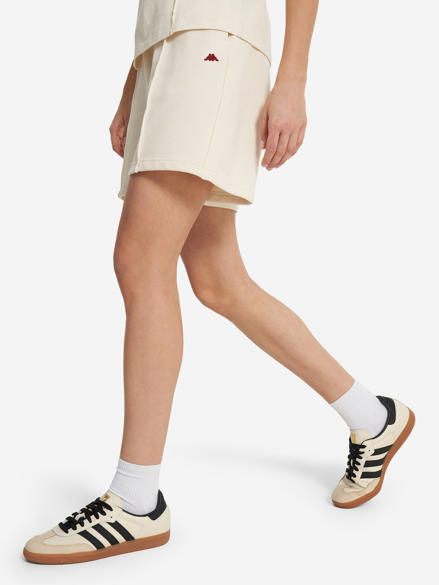 Шорты спортивные Robe di Kappa Robe Di Kappa Women's Knitted shorts, размер 46/48, песочный