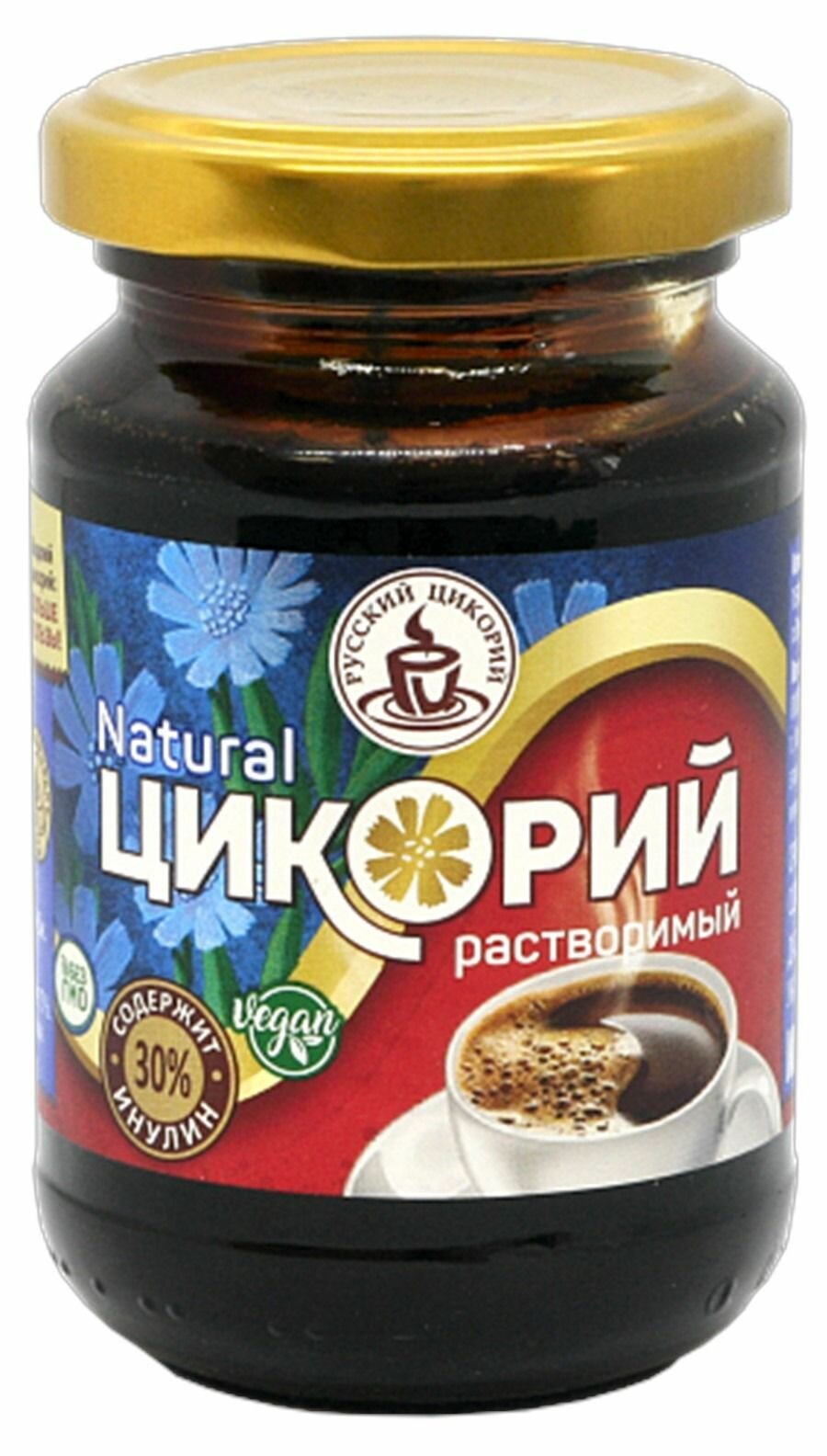 Цикорий Русский цикорий натуральный растворимый жидкий экстракт 200 г