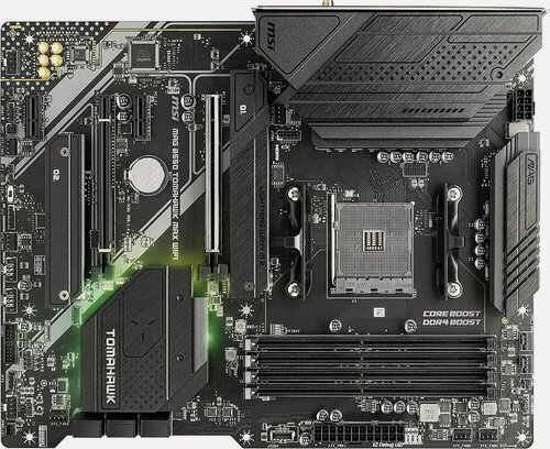 Изображение товара Материнская плата MSI MAG B550 Tomahawk Max WiFi, официальная гарантия