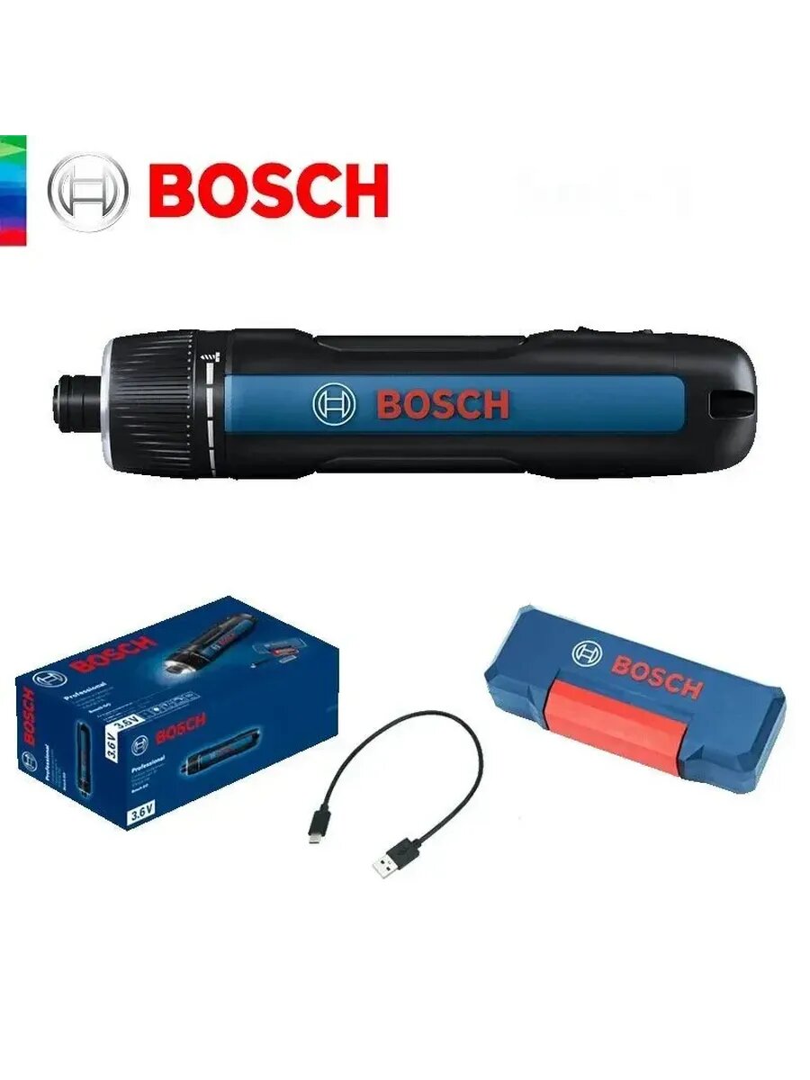 Отвертка Bosch Go 3 06019H280