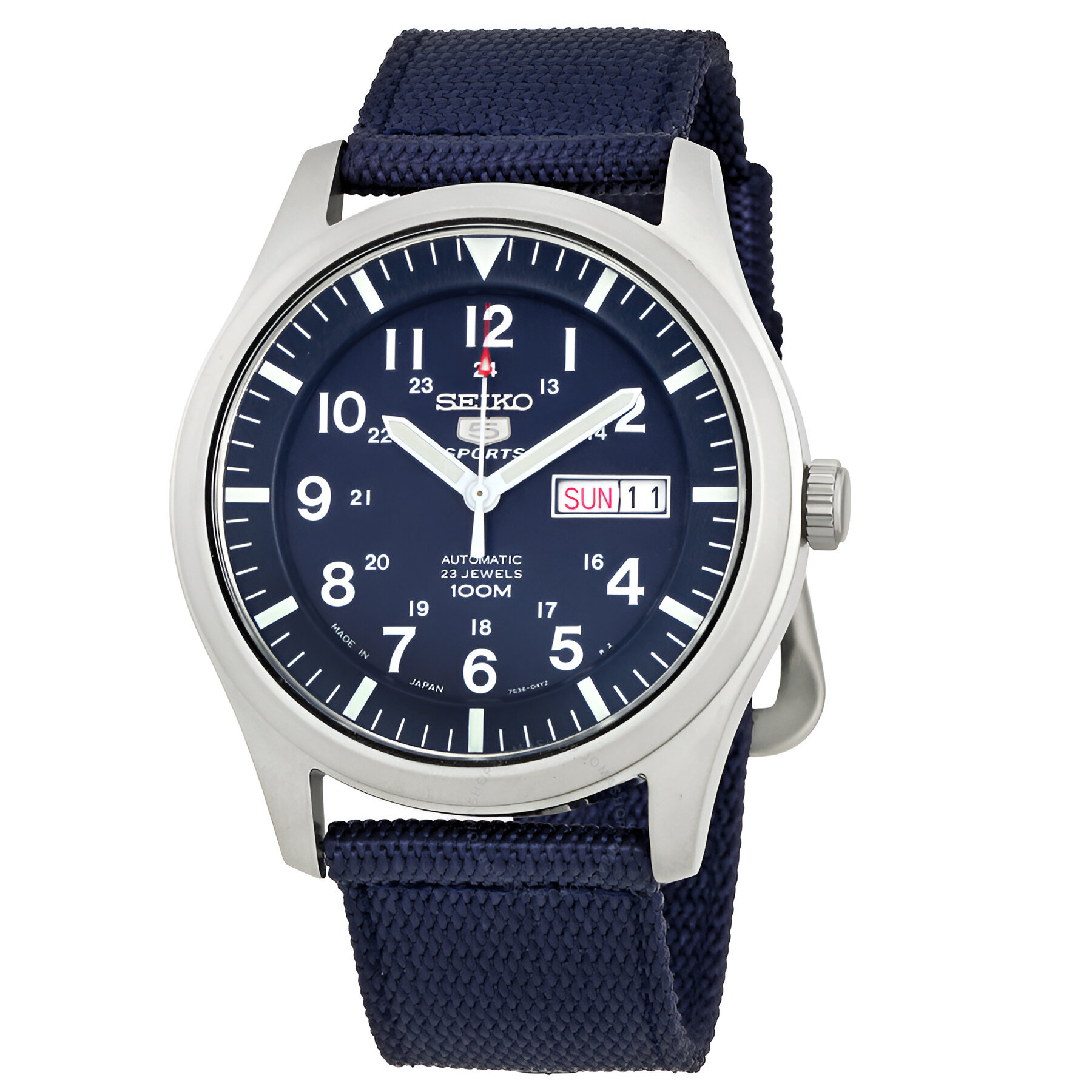 Наручные часы SEIKO SEIKO 5, серебристый