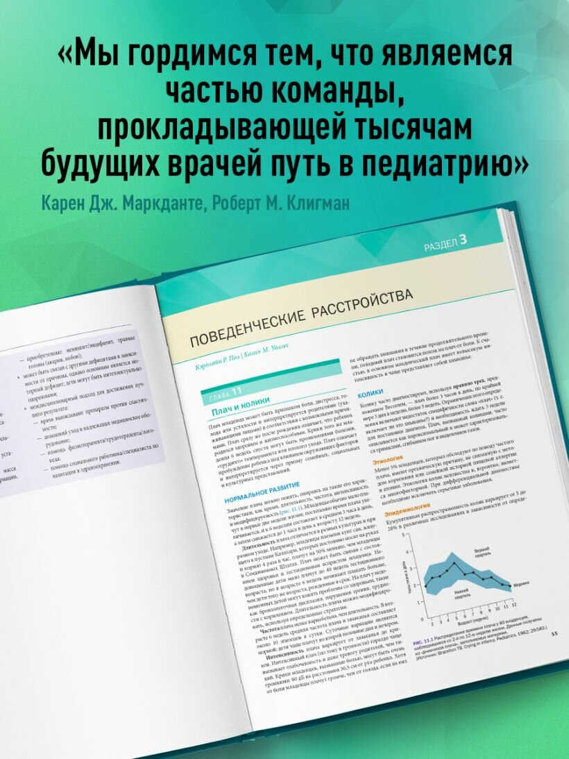 Основы педиатрии по Нельсону. 8-ое издание — фото 1