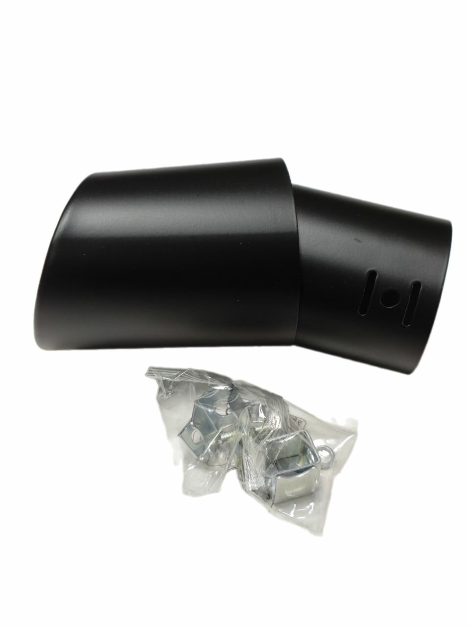 Насадка глушителя M14H 145*63мм /черный/ — фото 1