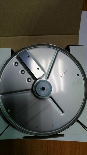 Изображение товара Диск для куттера ROBOT COUPE 27610 CL20/CL30/CL40/R211/R301/R402, нержавеющая сталь