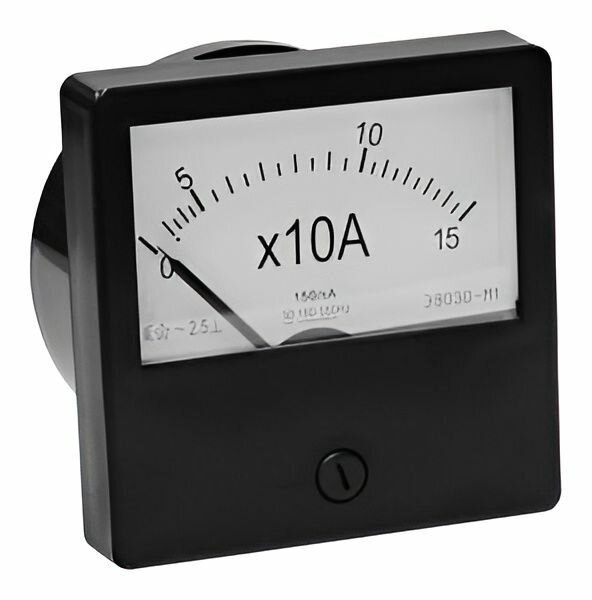 Измерительный прибор щитовой Амперметр Э8030 на 150А