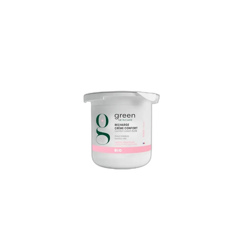 Green Skincare Sensi Успокаивающий питательный крем для чувствительной кожи см/блок 50 мл 1 шт