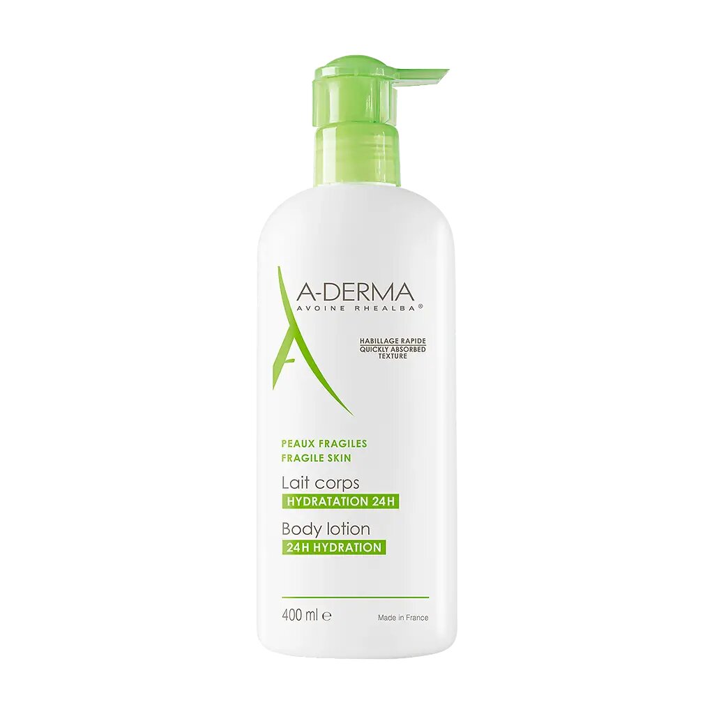 A-Derma Увлажняющий лосьон для тела 400 мл 1 шт