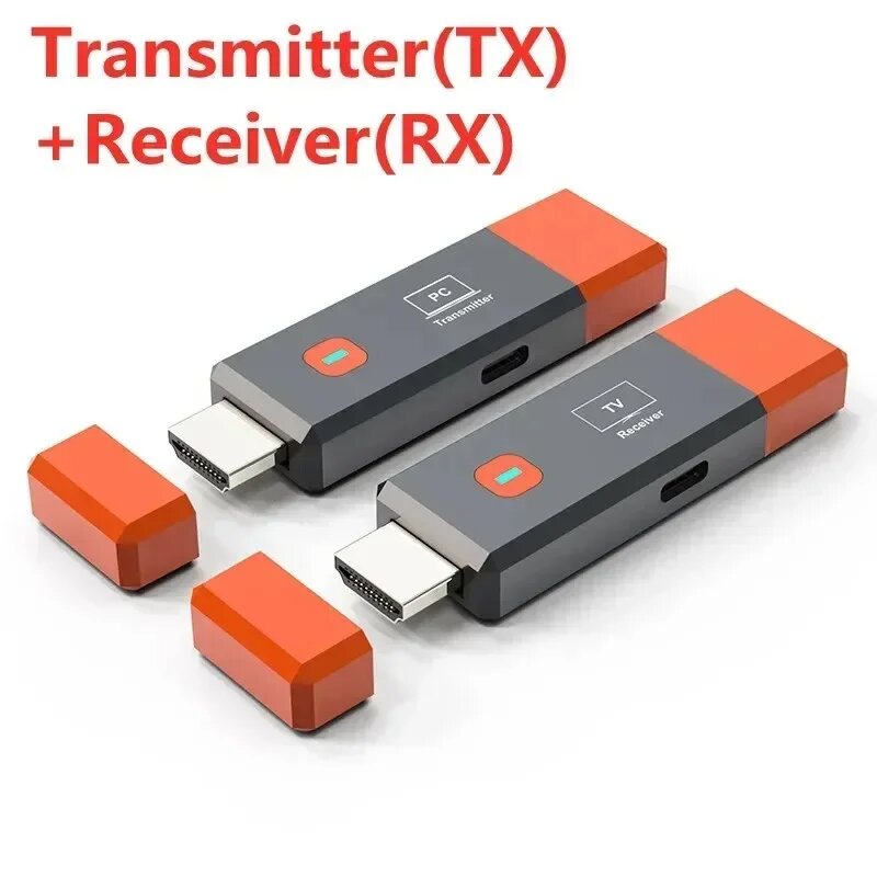 Беспроводной HDMI передатчик и приемник 4K, RX and TX