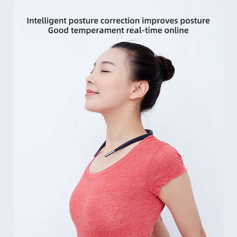 Корректор осанки Xiaomi Hipee P1 Smart Posture Corrector (Черный)
