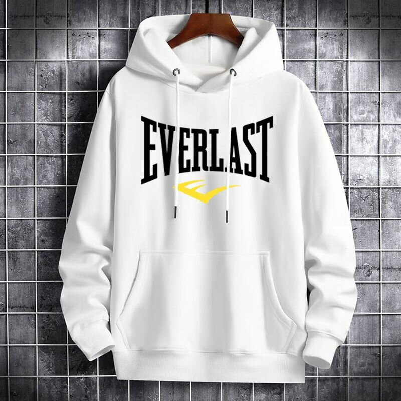 Толстовка спортивная Everlast, размер 2XL, , белый