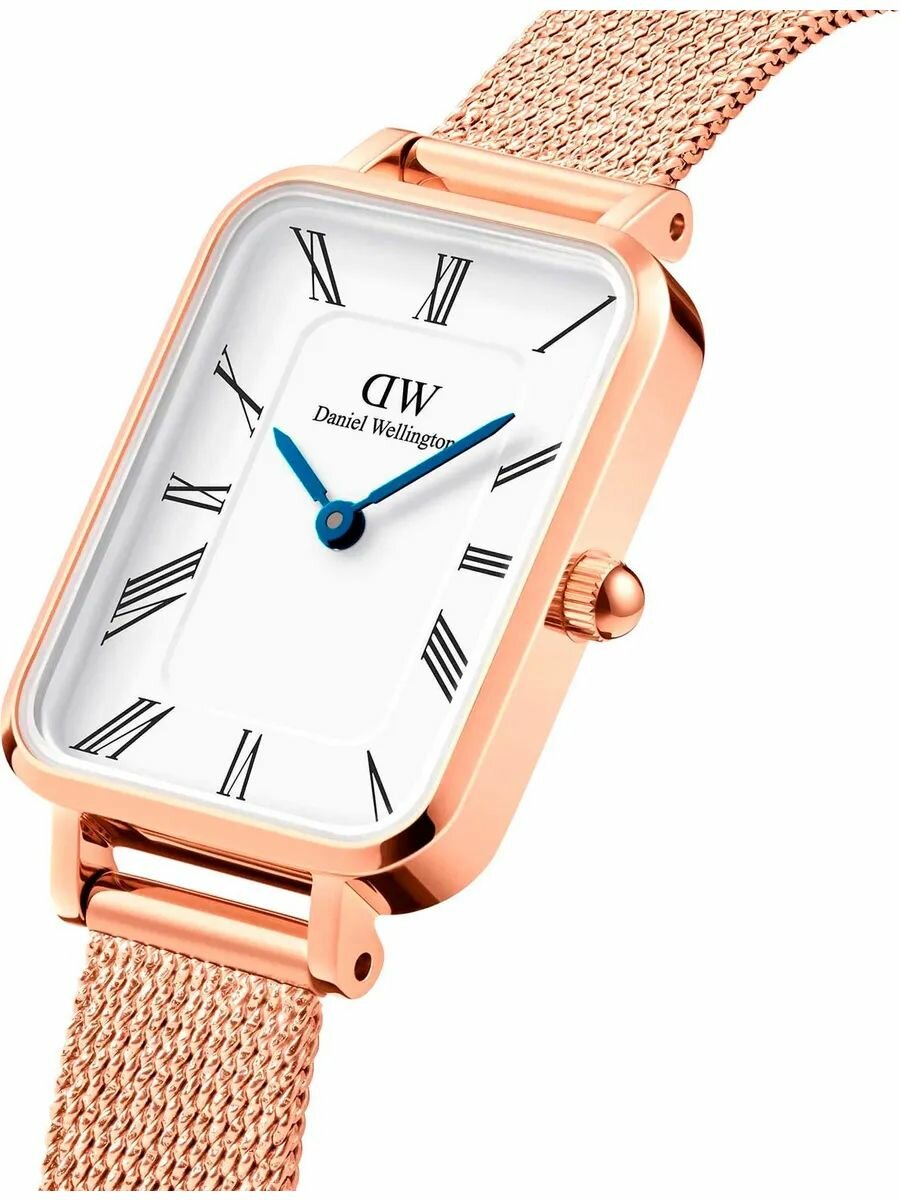 Наручные часы Daniel Wellington, золотой, белый — фото 1