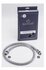 Ganzer Silverflex 1.75м шланг для душа в ПВХ оплётке, с защитой от перекручивани...