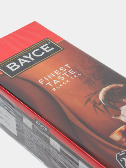 Чай Bayce Finest Taste, черный, в пакетиках, 1,5г, 25шт, Турция — фото 1
