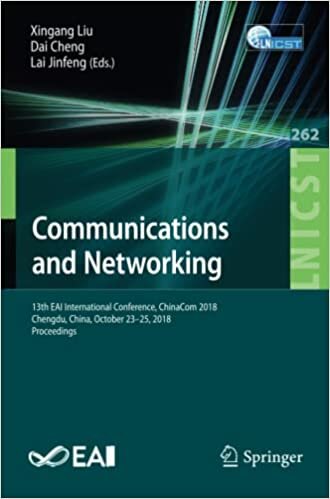 Communications and Networking, 13th EAI International Conference, ChinaCom 2018, Chengdu, Chi