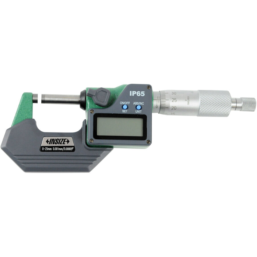 Микрометр INSIZE МКЦ-25 0001 электронный IP65 3101-25А (ГРСИ №62376-15)