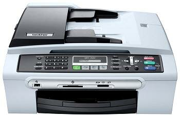 Струйное цветное МФУ Brother MFC260CR1, принтер, сканер, копир, факс