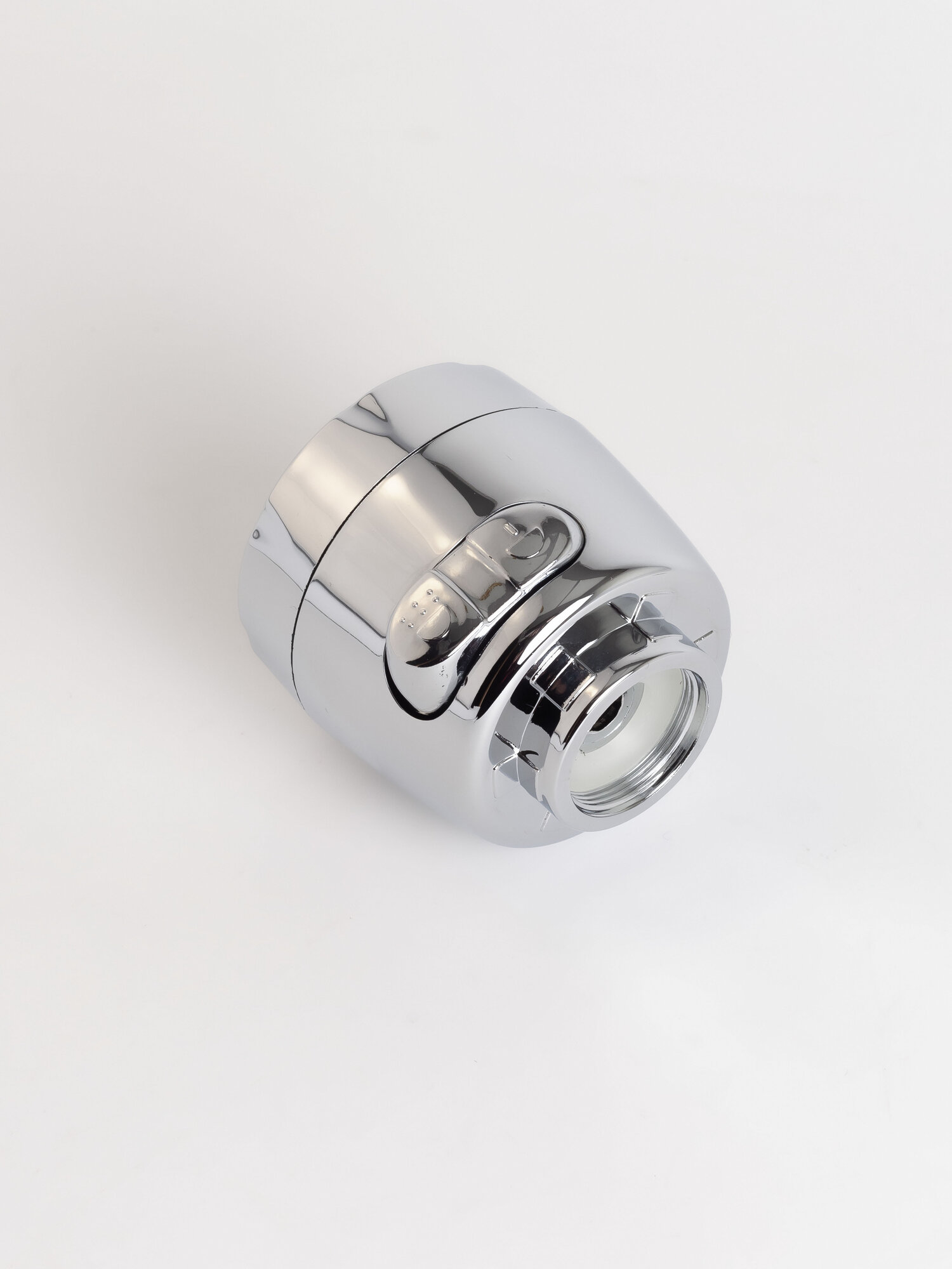 Изображение Рассеиватель кухонный, для смесителя, с душем, 1518, пластик, цвет хром, 55мм