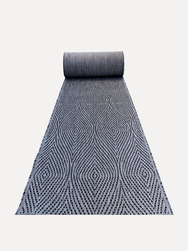 Изображение товара Циновка на пол размер 110*310 см/ ковер безворсовой