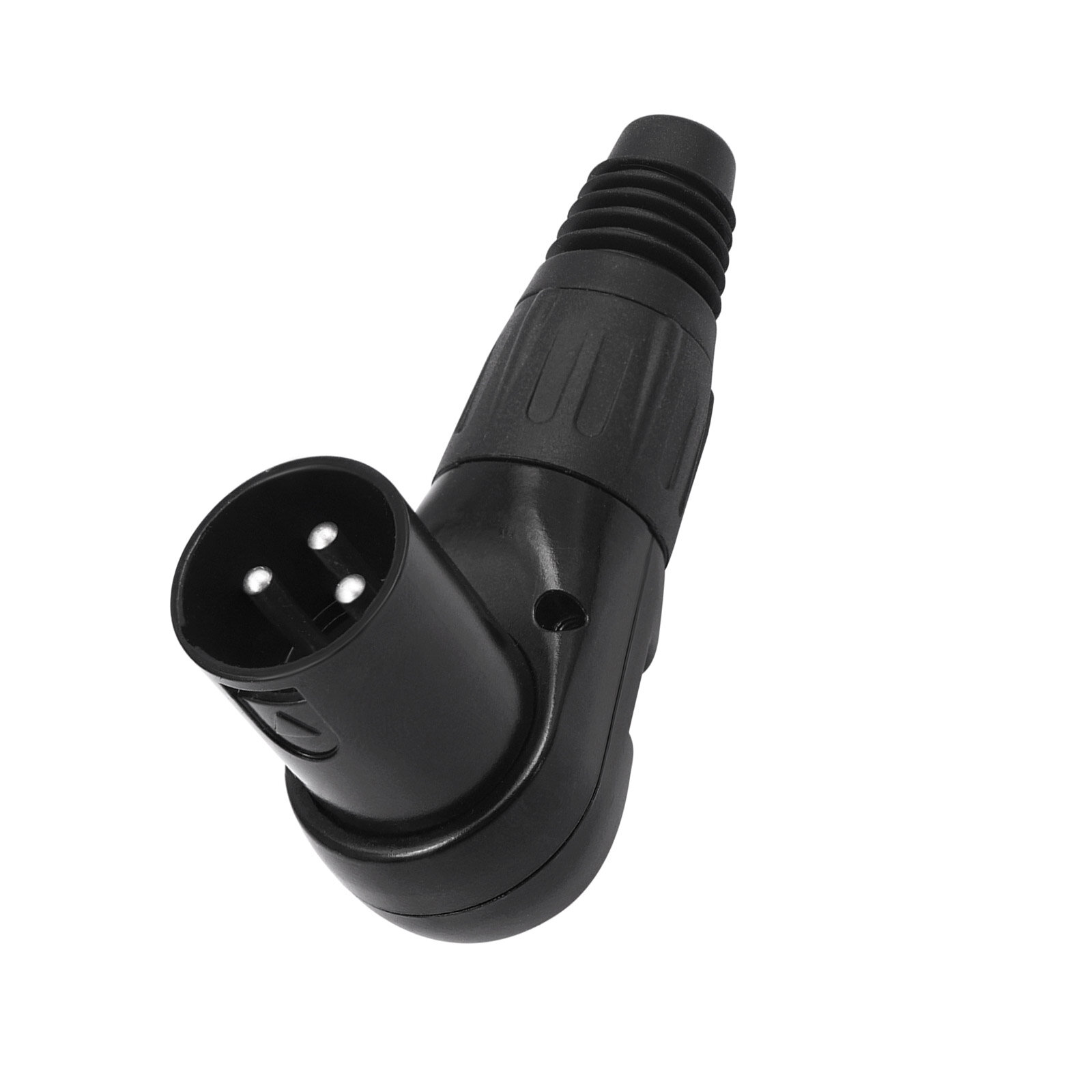 90 градусов 3PIN Adapter Sluck Right Anger 3 -контактный разъем для микрофона кабеля