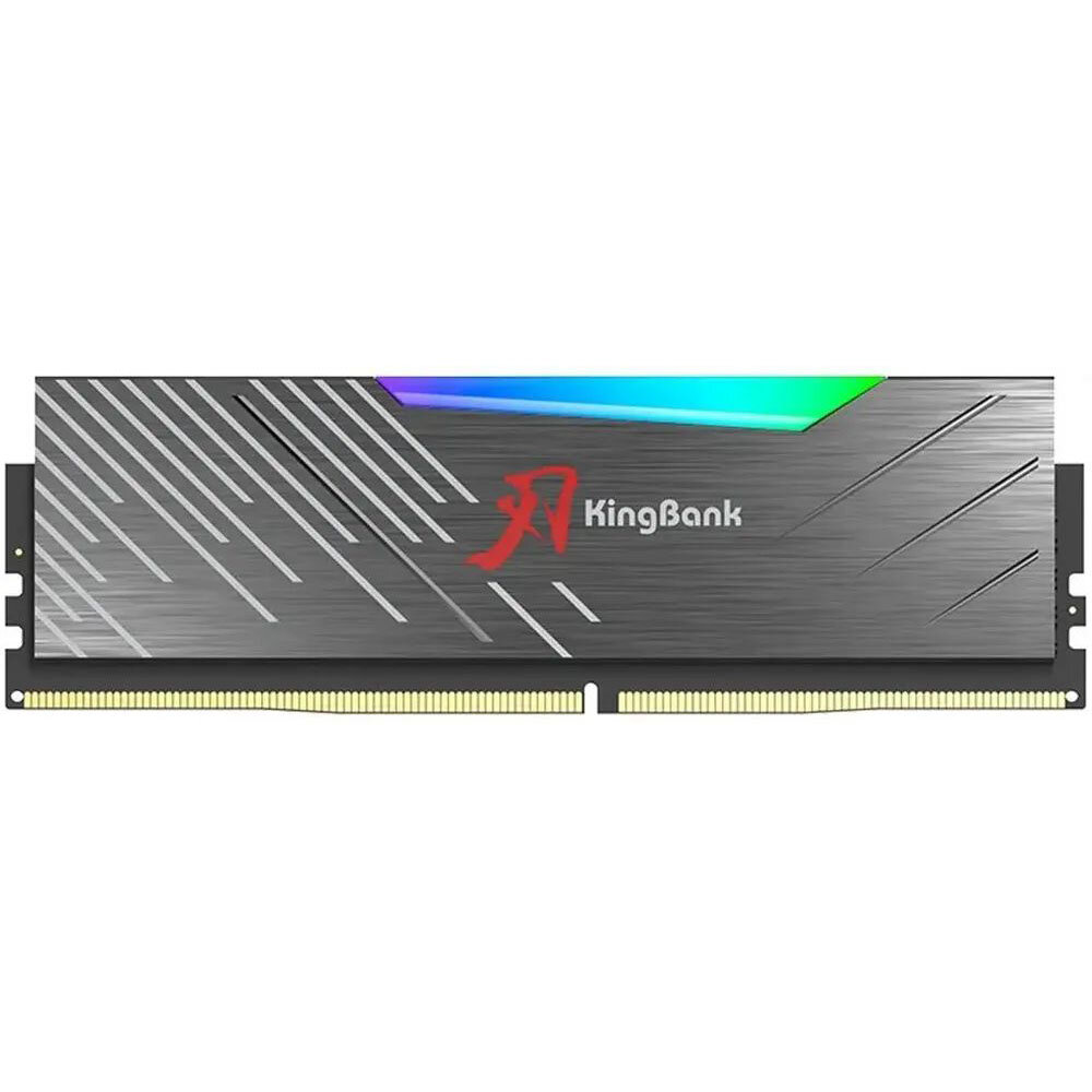 Оперативная память KingBank Dark Soarblade RGB DDR4 3600 МГц 1x16 ГБ (K5.01. FL04AD7401 (Hynix CJR))