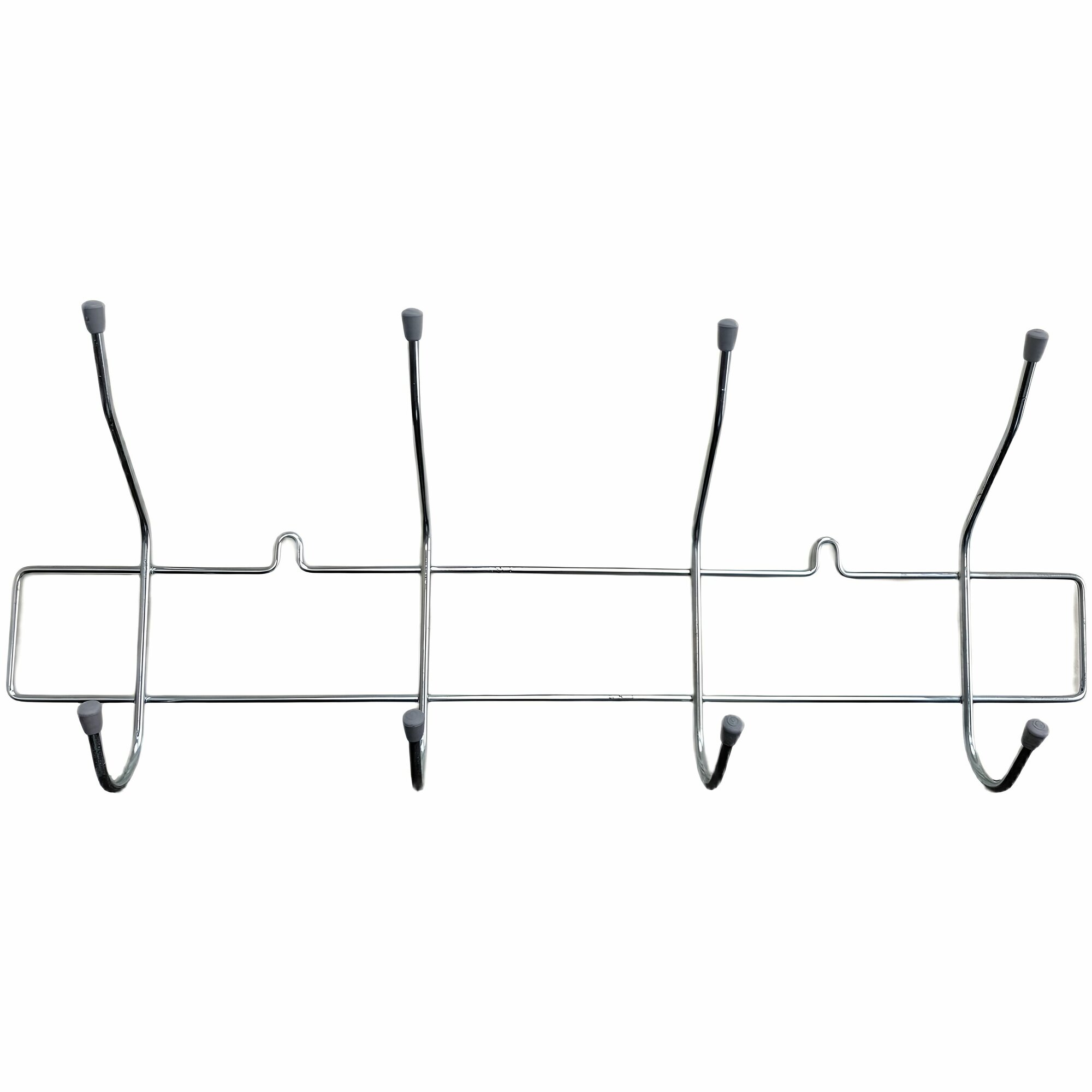 Вешалка настенная 4-х крючковая с шариками без полки