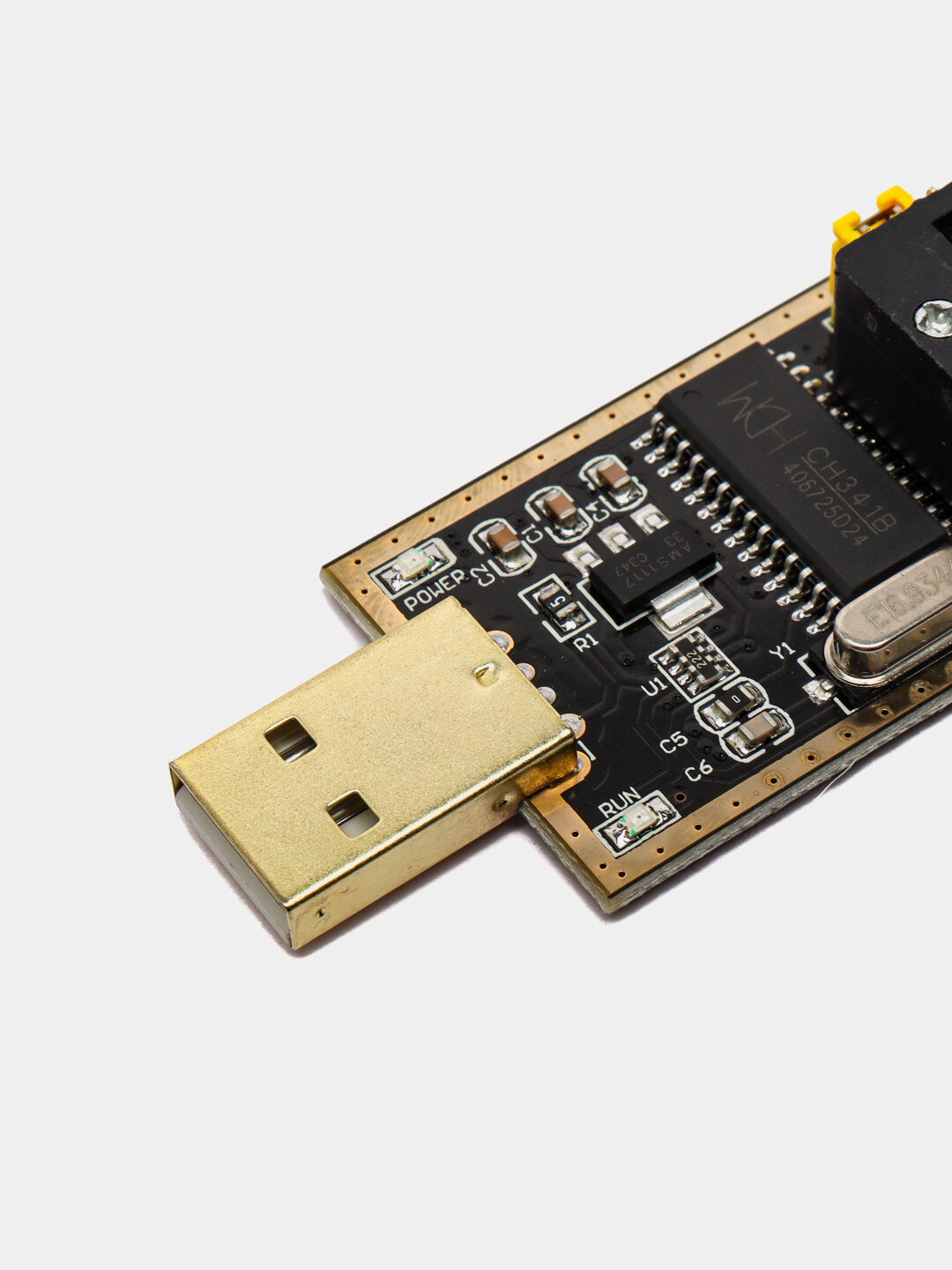 Программатор CH341A EEPROM для BIOS на CH341 (UART, I2C, SPI) — фото 1