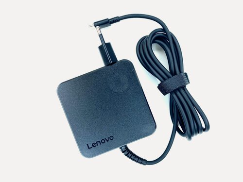 Изображение товара Блок питания (зарядное устройство) для ноутбука Lenovo ThinkPad T480 20V 3.25A (Type-C) 65W Square