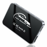 Коробка подключения автомобиля открыта Android13модуль carplay smart aibox carplay box С чехлом HDMI Carplay 2 + 16G
