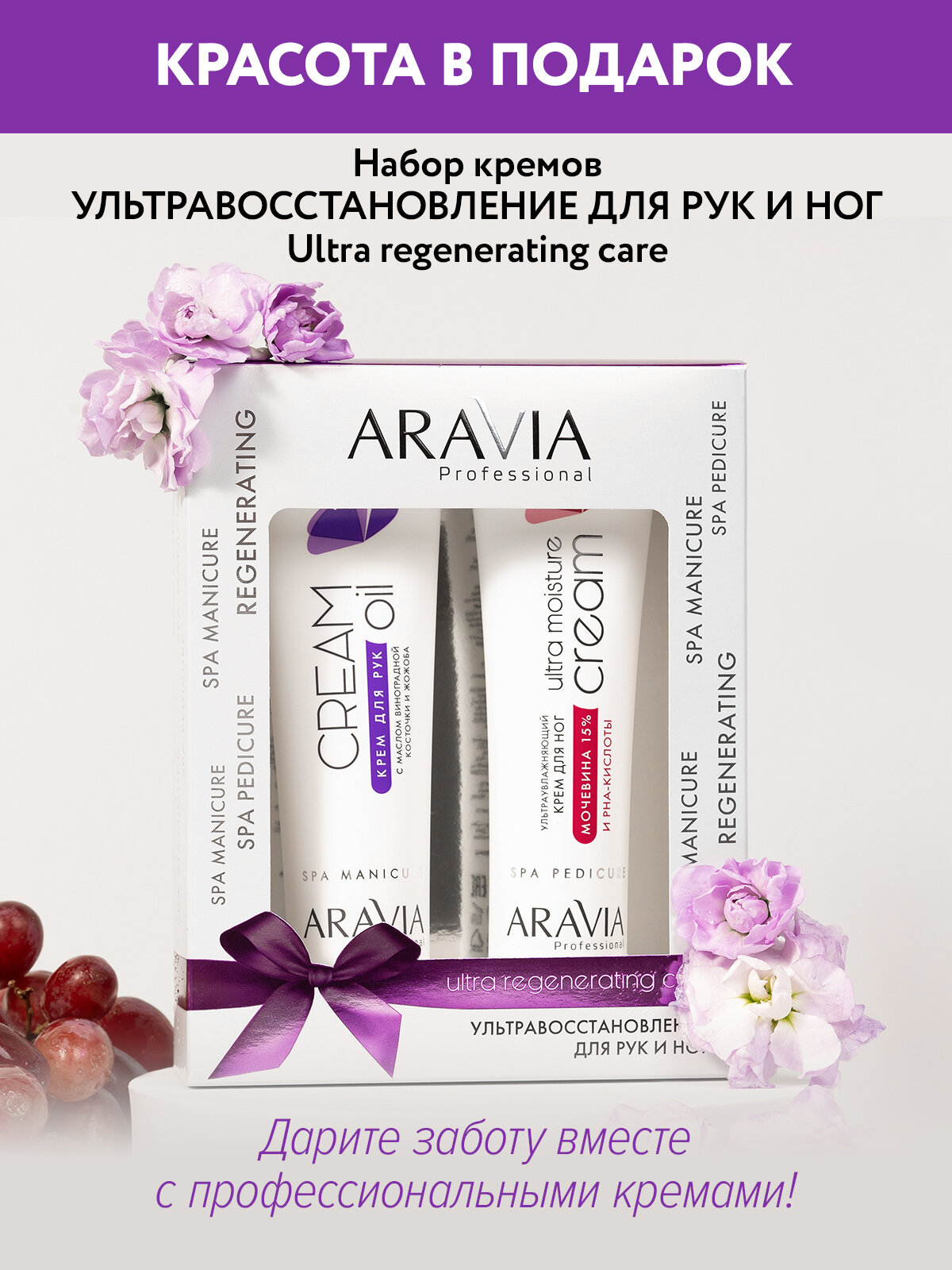 ARAVIA Набор ультравосстановление для РУК И НОГ