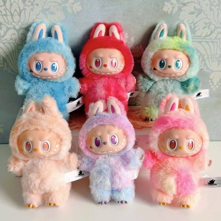 Игрушка "Лабубу" , цвет сюрприз, фигурки labubu. хороший подарок для детей и девочки — фото 1