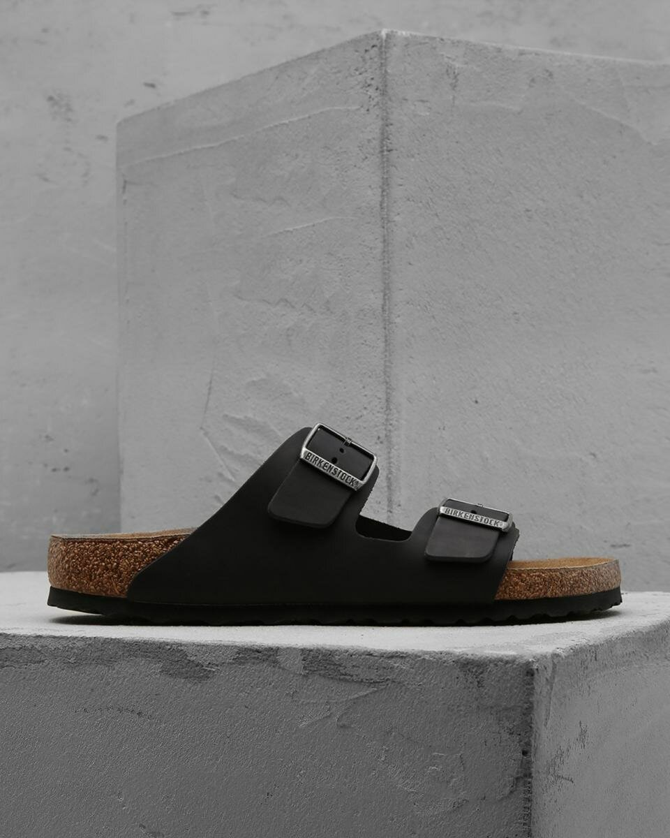 Сандалии Birkenstock, размер 42, черный