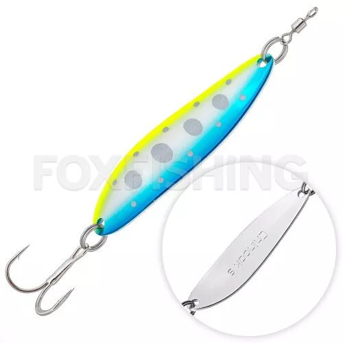 Блесна колеблющаяся Daiwa Chinook S 5,3см. 10гр. Blue Chart Yamame