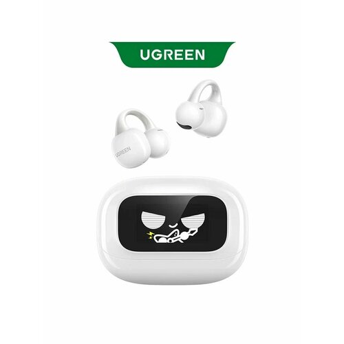 Наушники беспроводные UGREEN WS208 55136 HiTune S6 Magic Non-in-Ear Open Wearable Earbuds Цвет белый 5190₽