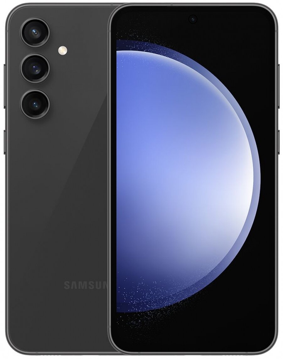 Смартфон Samsung Galaxy S23 FE 5G, 8/128Gb, Graphite (Графитовый)