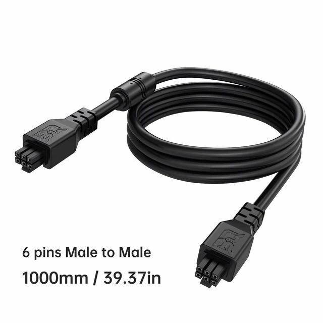 Panda AMS Кабель для 3д принтера BambuLab Cable-6 Pins 1000mm