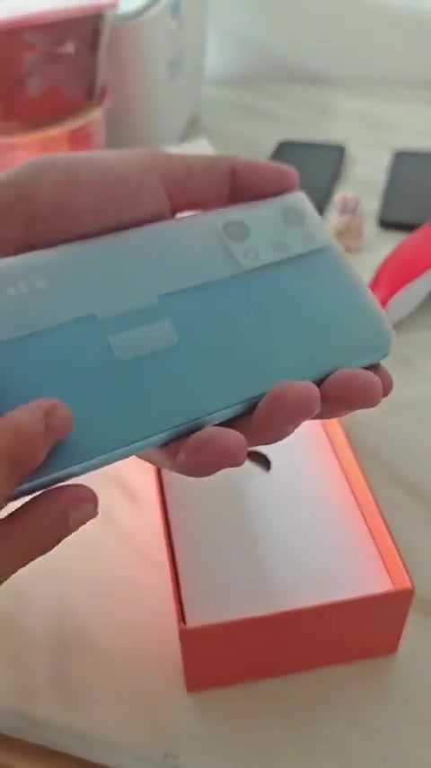Смартфон Xiaomi Magic 6, Android 10, экран 2400х1080, 6GB RAM, 128GB ROM, синий — фото 1