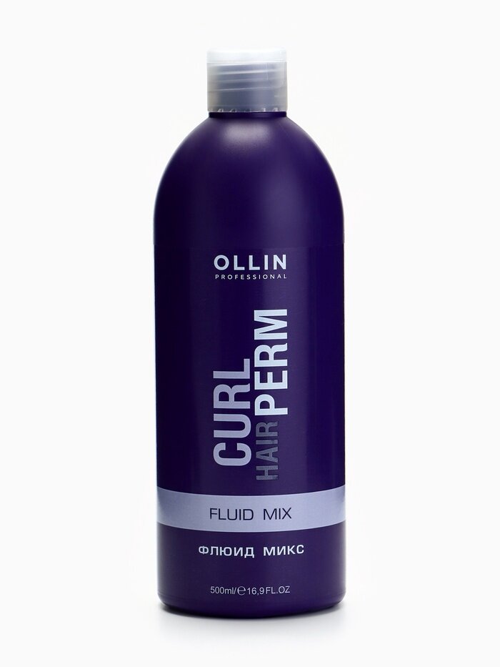 Ollin Professional Флюид микс для волос OLLIN CURL HAIR для снятия негат. проявл. при хим. завивке 500 мл