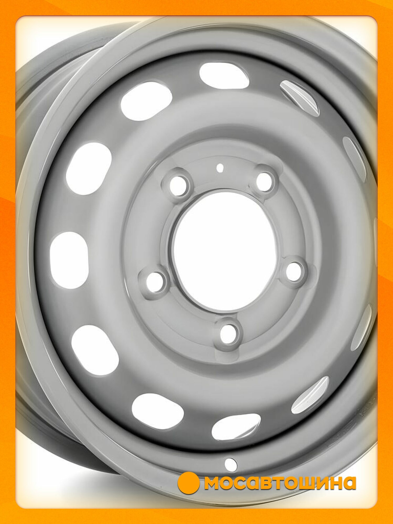Автомобильные диски Magnetto 15006 6x15 5x139.7 ET 40 Dia 98.5 Silver — фото 1