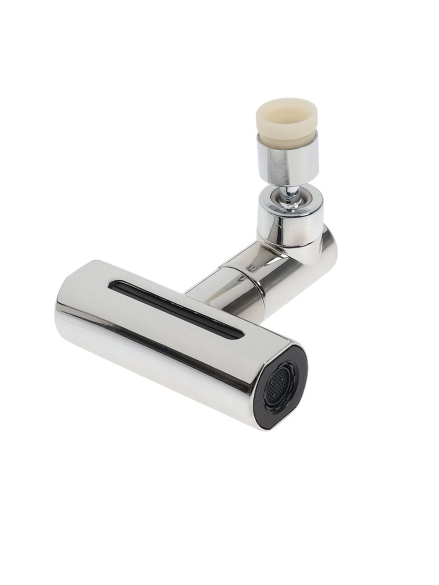 Аэратор ZEIN, 4 режима, повортный, универсальный переходник, хром 10450952