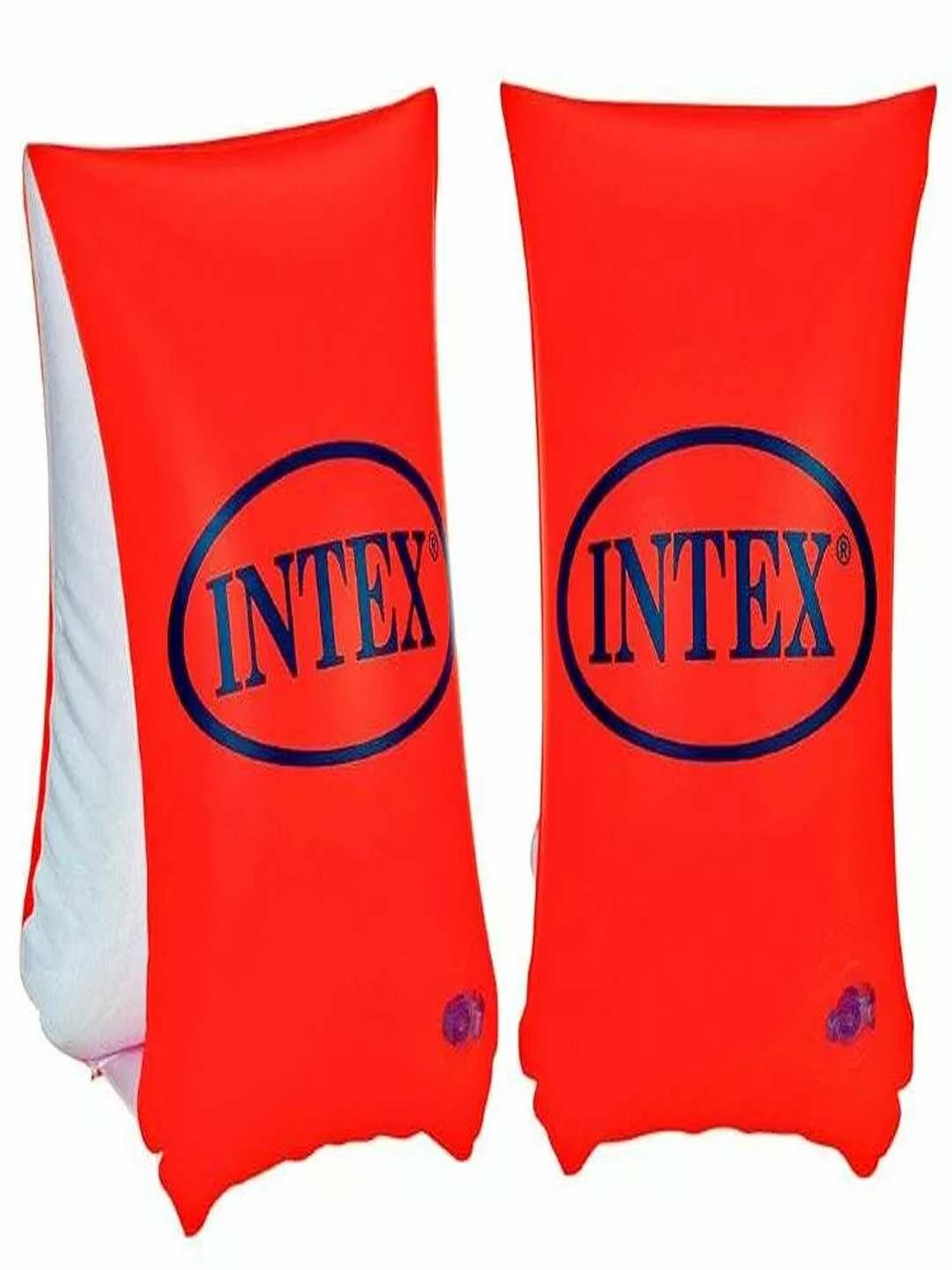Детские нарукавники надувные от бренда Intex, 30*15см, от 6 до 12 лет.