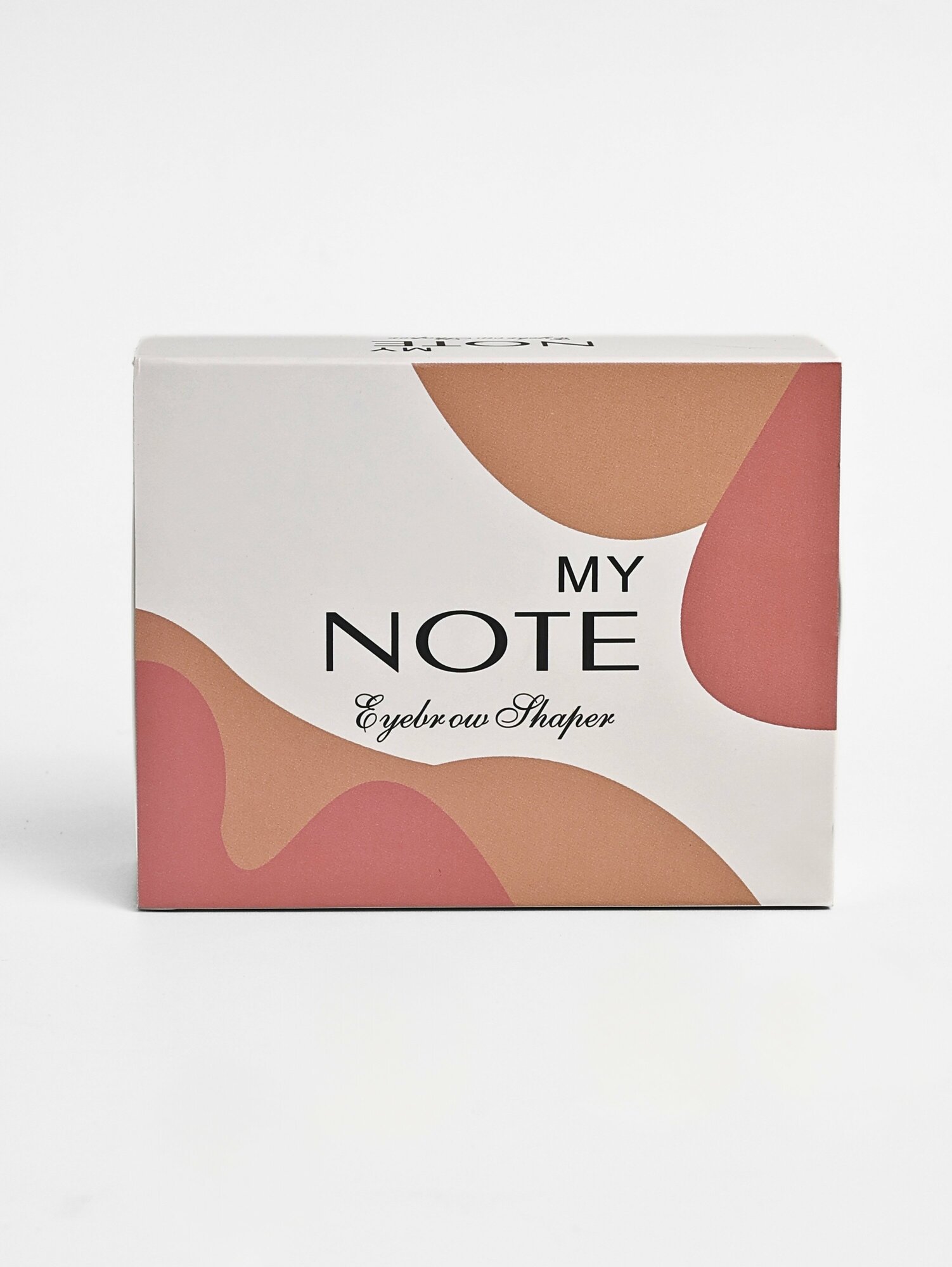 Воск для фиксации бровей Note Eyebrow Master Wax, стойкость на весь день