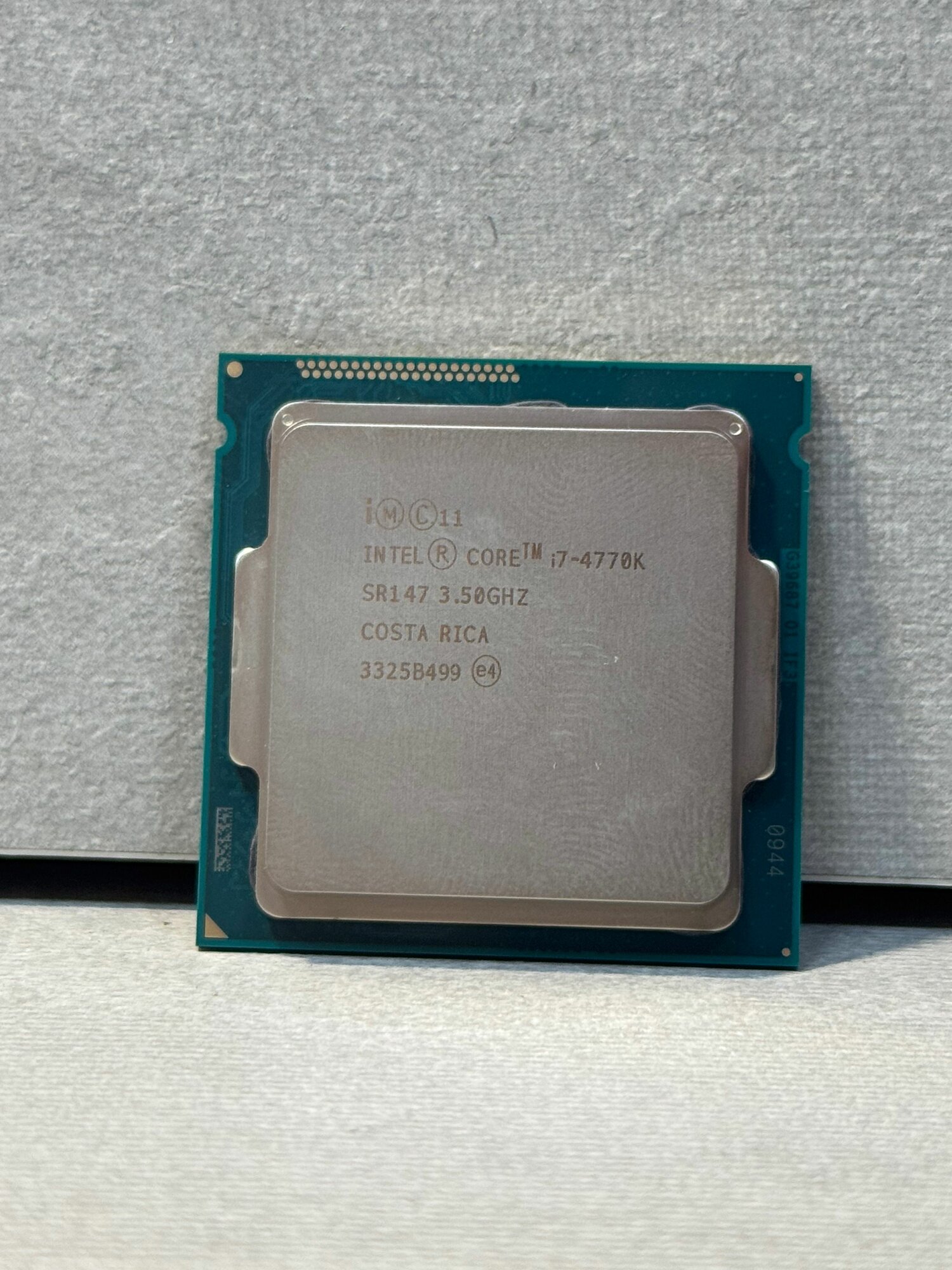 Процессор i7 4770k