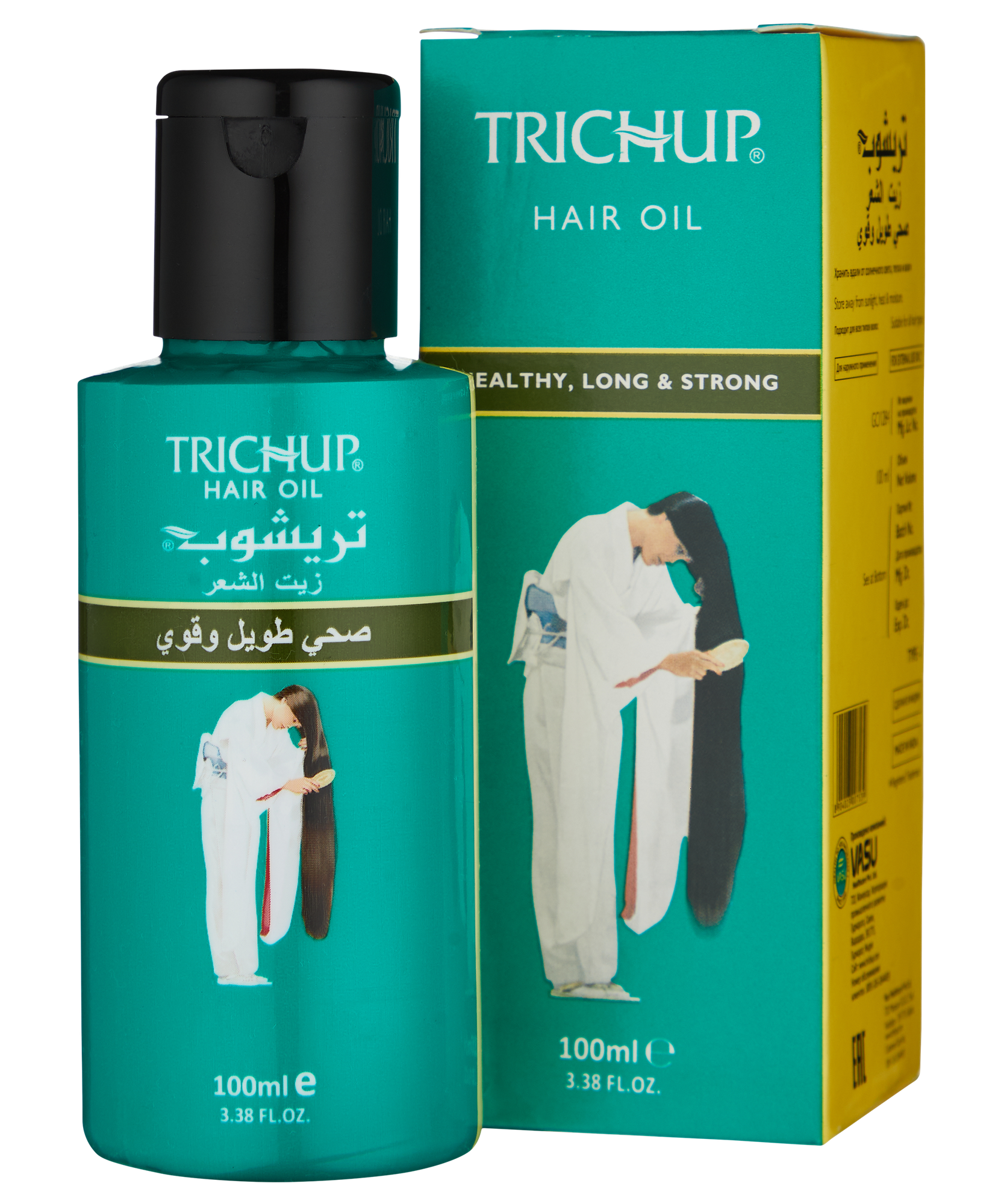 Масло для волос Trichup, укрепляющее, для всех типов волос, 100мл